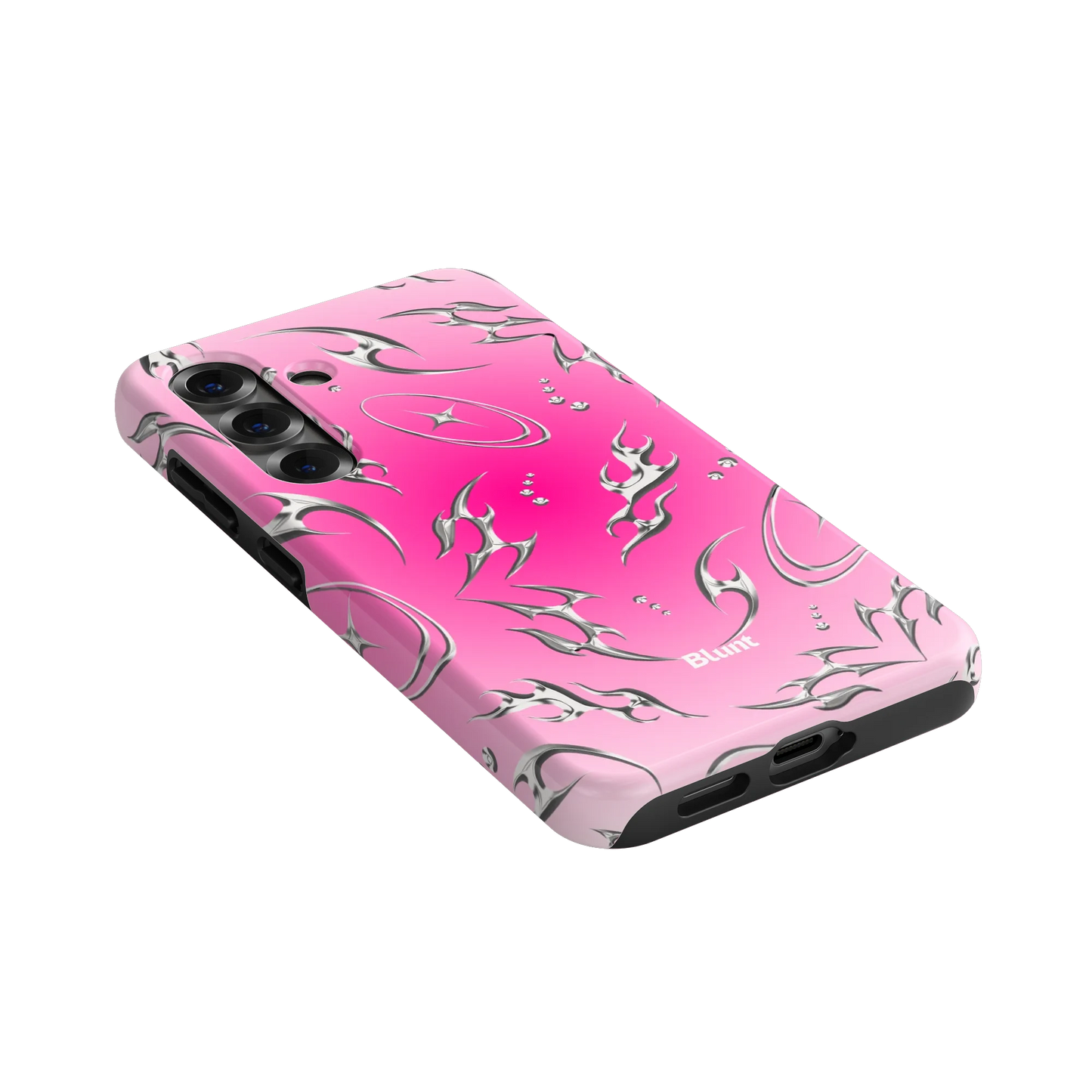 Pink Asf Cyber Samsung Case