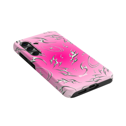 Pink Asf Cyber Samsung Case