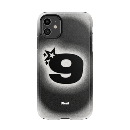 Number 9 iPhone Case
