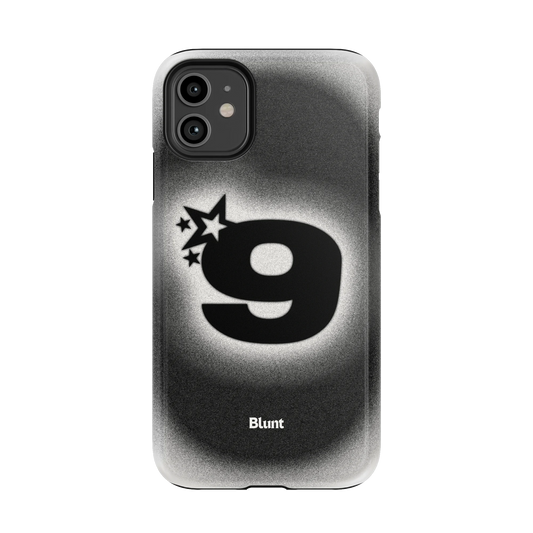 Number 9 iPhone Case