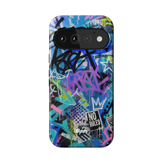 Asphalt Vandal Pixel Case - Blunt Cases