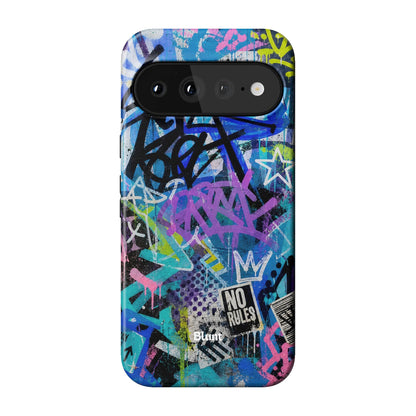 Asphalt Vandal Pixel Case - Blunt Cases