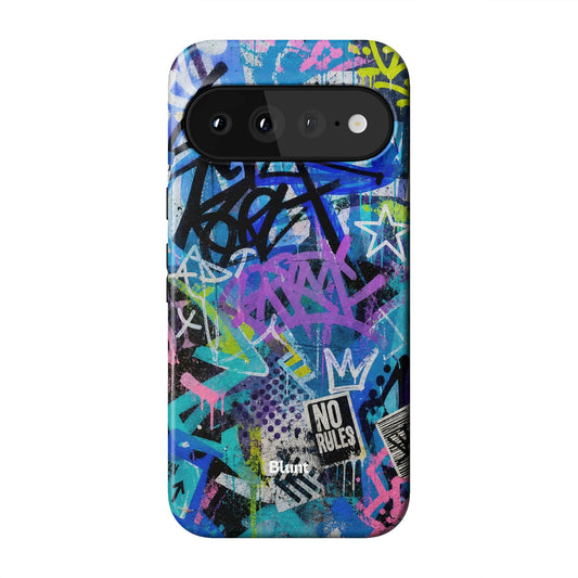 Asphalt Vandal Pixel Case - Blunt Cases