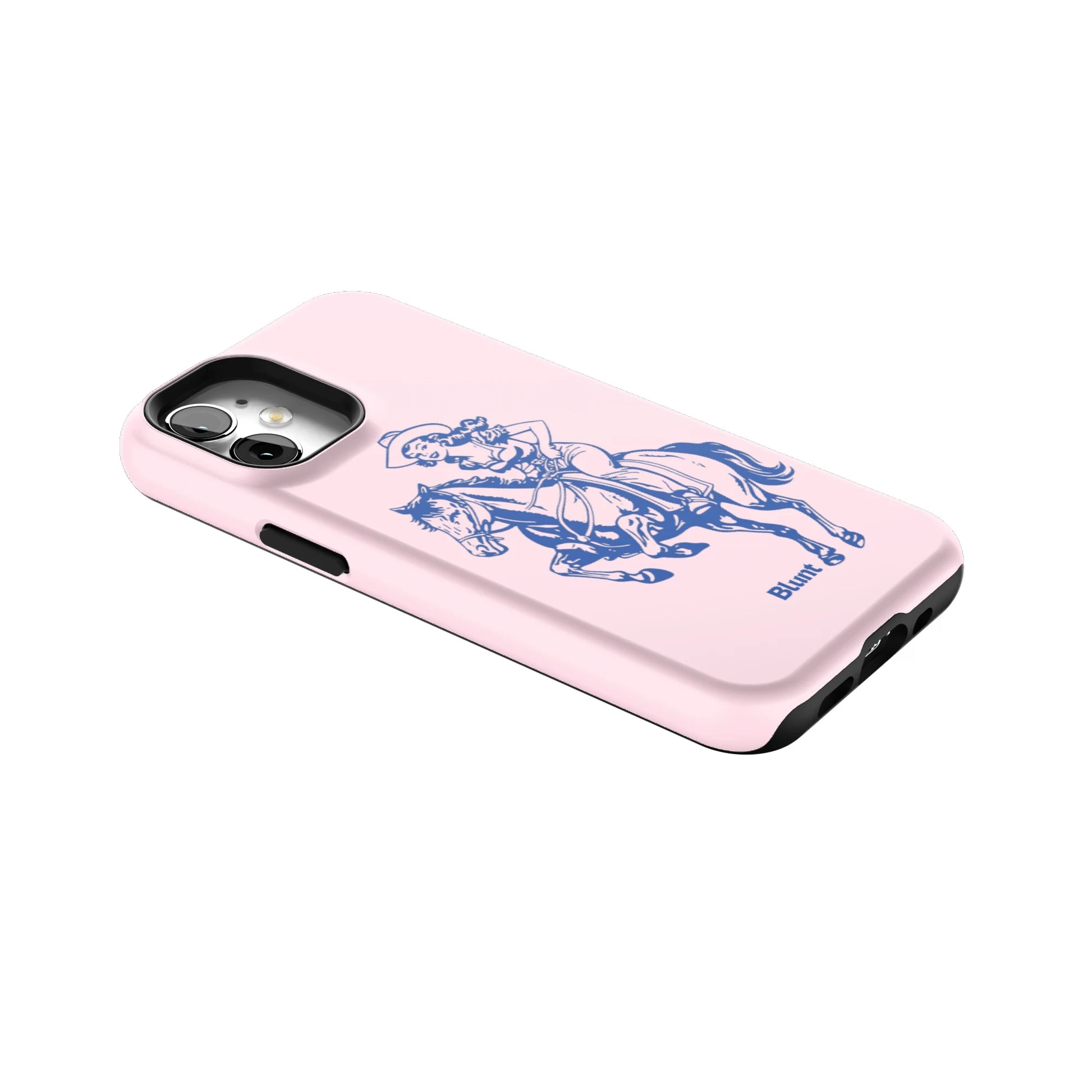 Pink-Lasso-Lady-iphone-case-iPhone 12 Mini-2