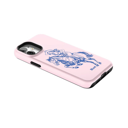 Pink-Lasso-Lady-iphone-case-iPhone 12 Mini-2