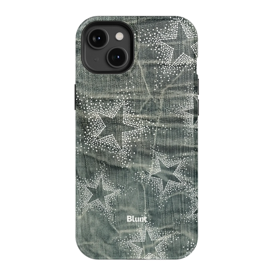 Cosmic Jean iPhone Case