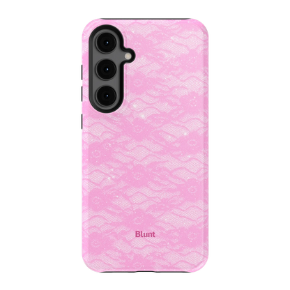 Pink Veil Samsung Case