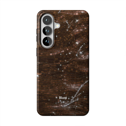 Brown Siren Samsung Case
