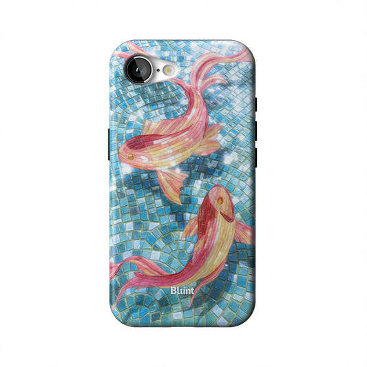 Koi-Dreams-iphone-case-iPhone 17 E-1