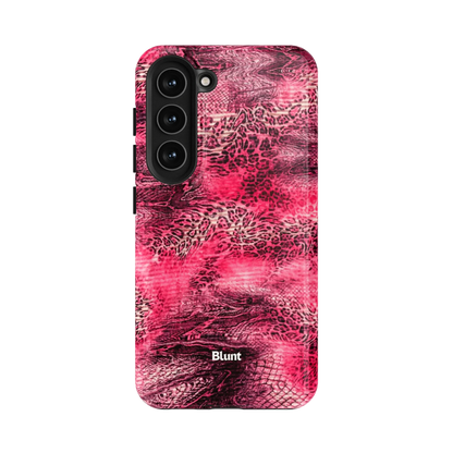 Pink-Wild-Acid-samsung-case-S23-1