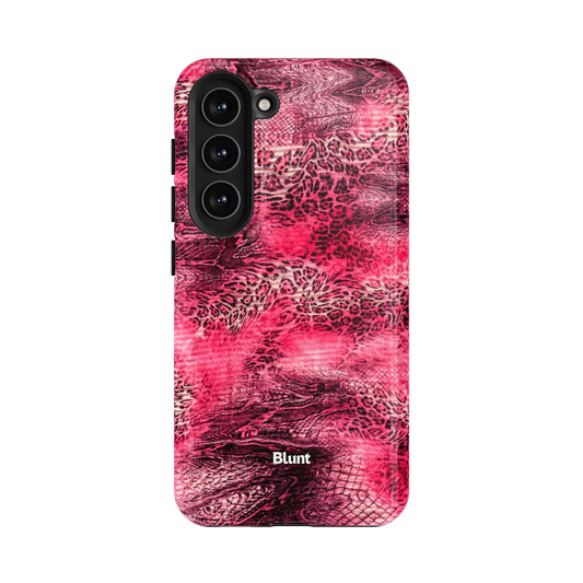 Pink-Wild-Acid-samsung-case-S23-1