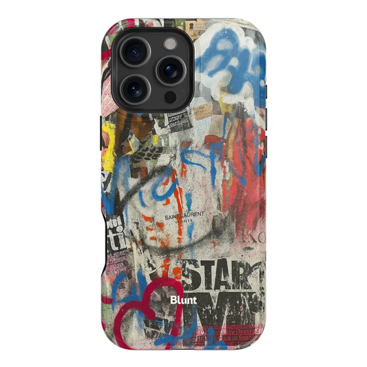 Concrete Muse iPhone Case