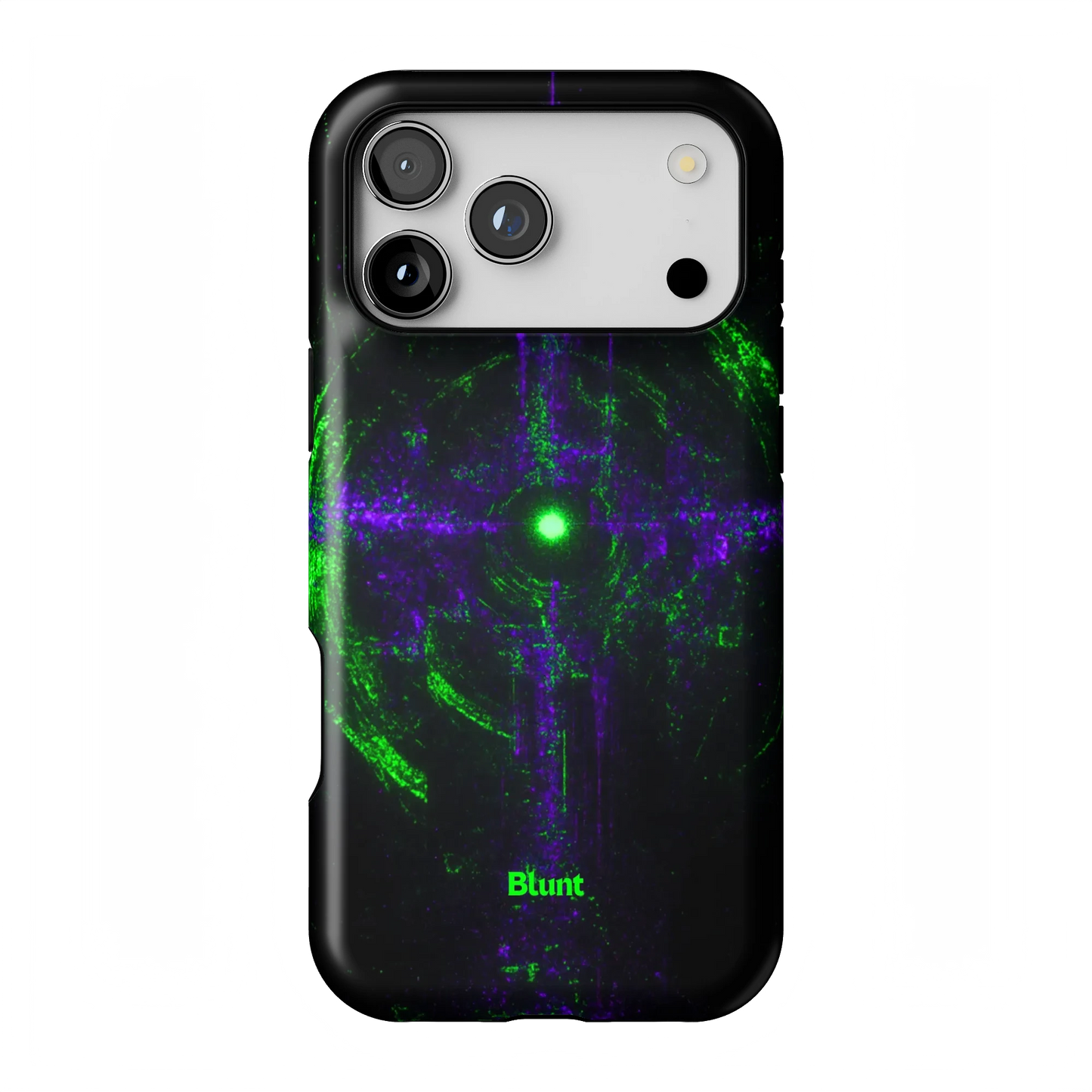 Gamma Pulse iPhone Case