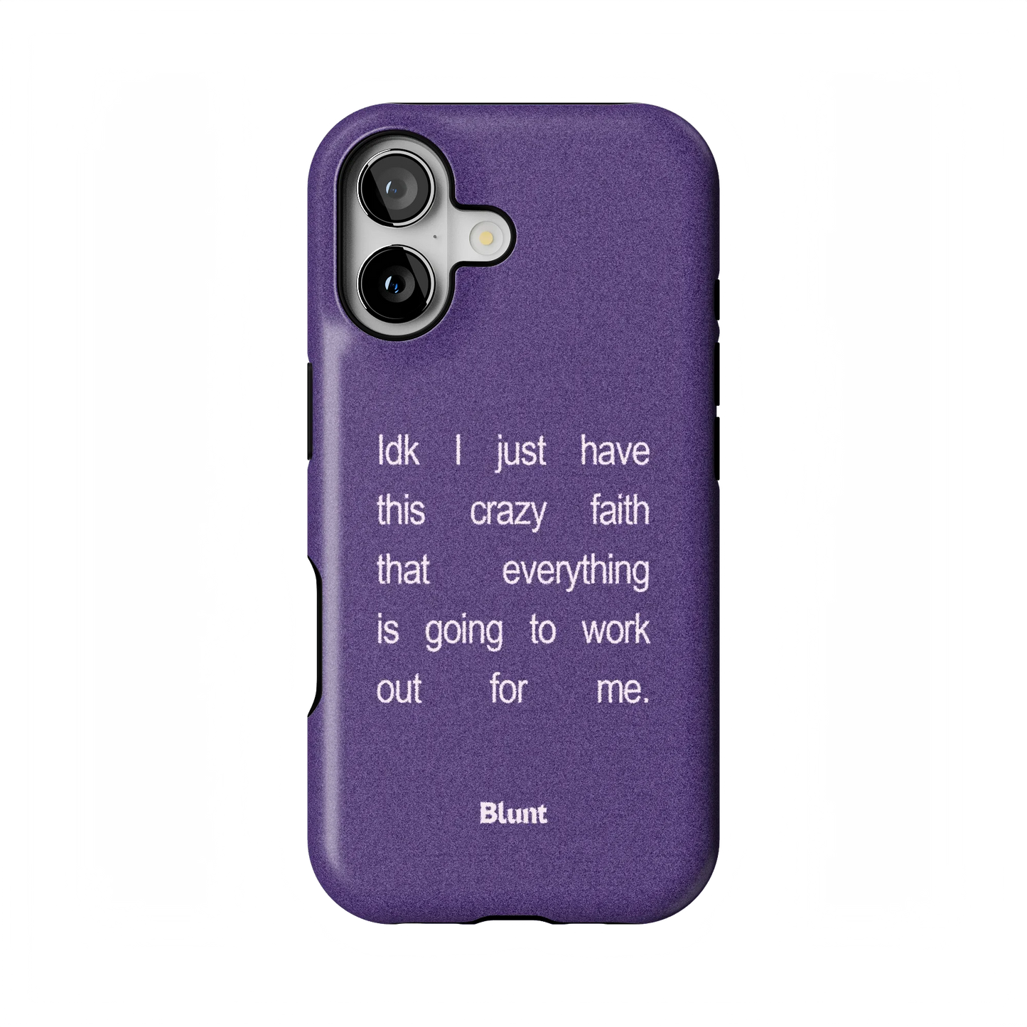 Blind Faith iPhone Case