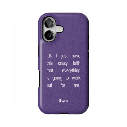 Blind Faith iPhone Case