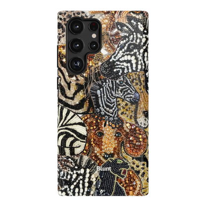 Beaded Prints Samsung Case