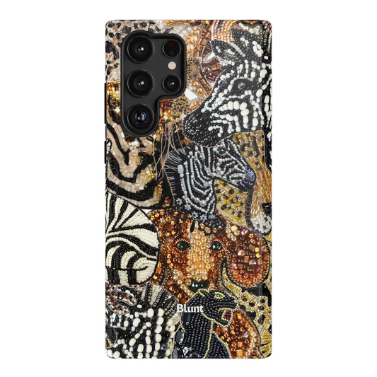 Beaded Prints Samsung Case