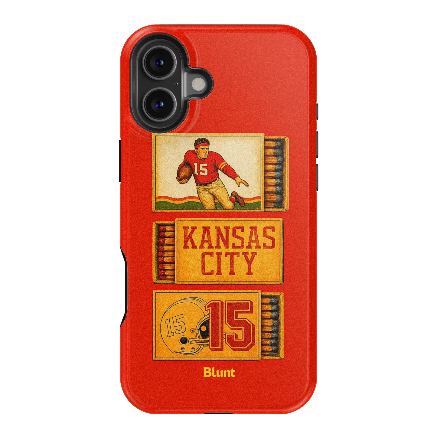 KC Football iPhone Case