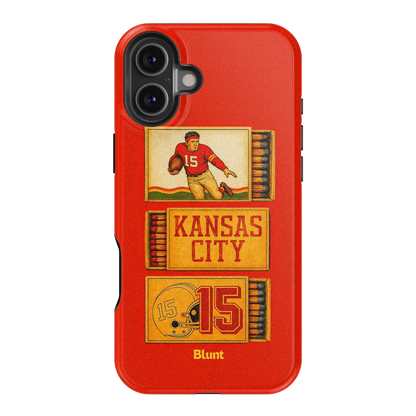KC Football iPhone Case