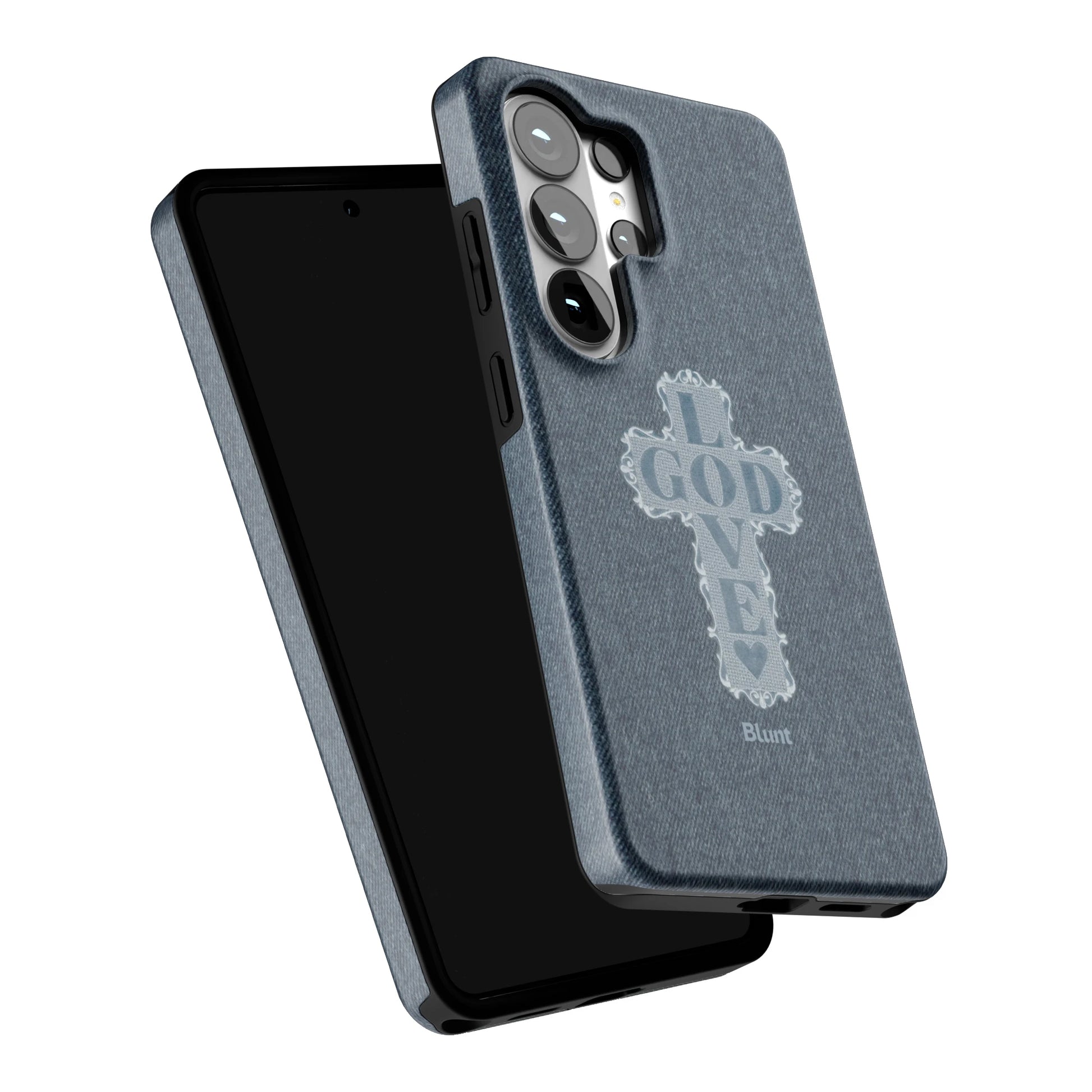Love-God-Blue-Cross-samsung-case-Galaxy S26 Ultra-5