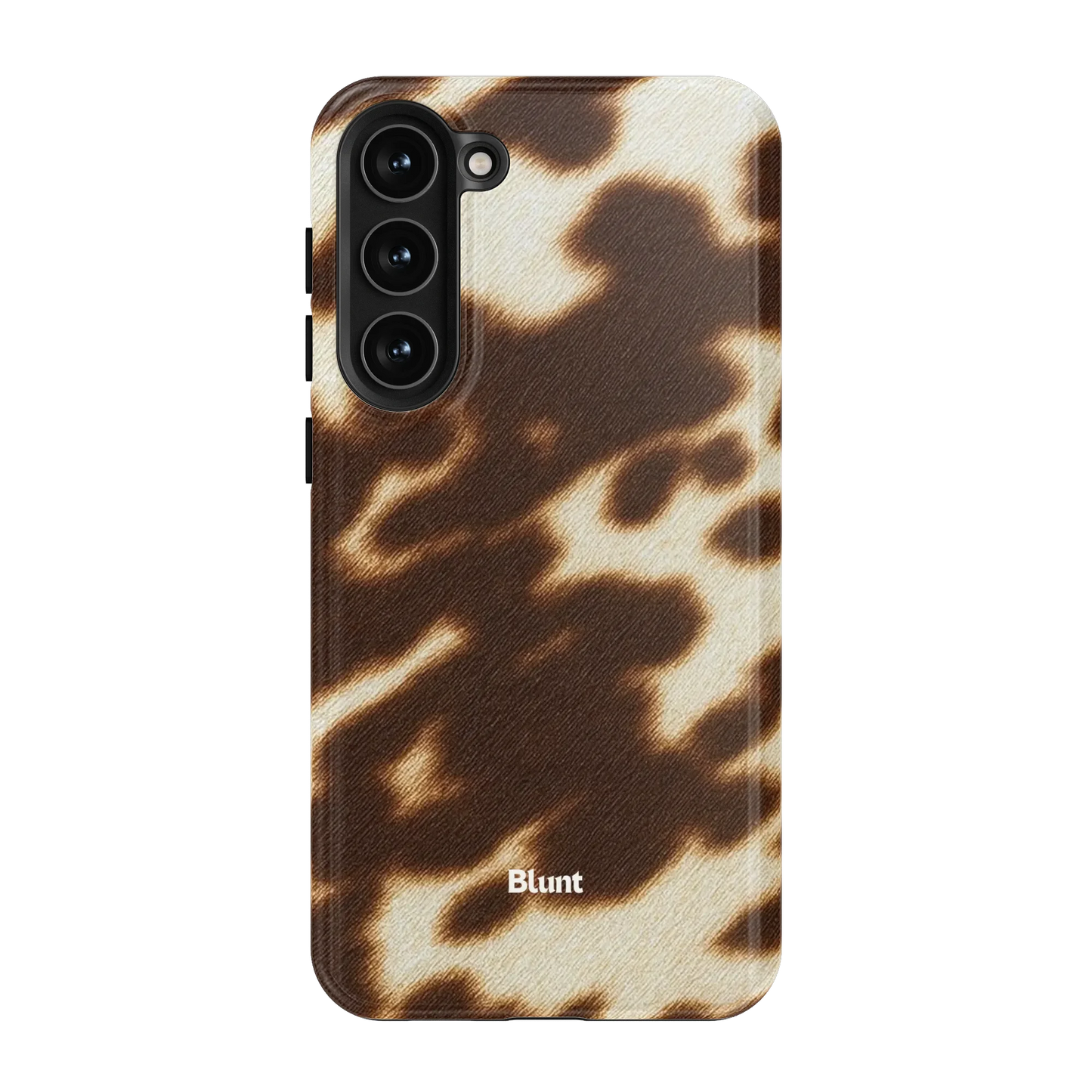 Rustic Cowhide Samsung Case