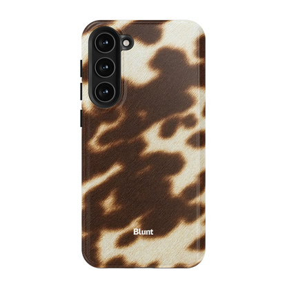 Rustic Cowhide Samsung Case