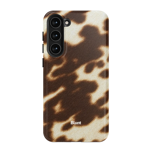 Rustic Cowhide Samsung Case
