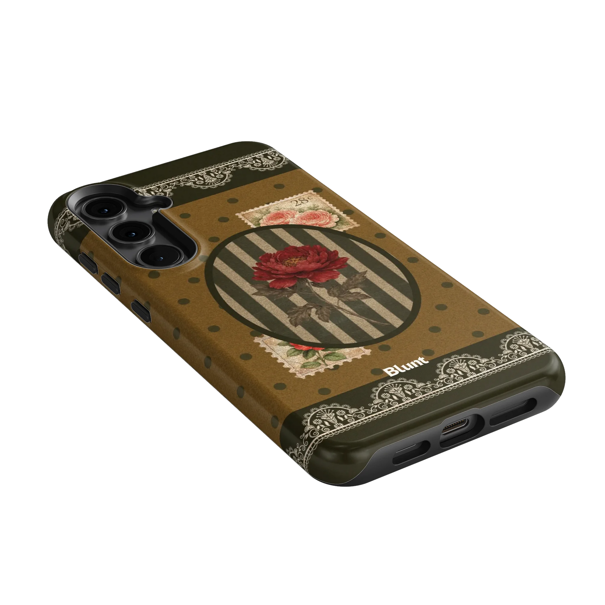 DOTTED-FLORA-samsung-case-S24 Plus-2