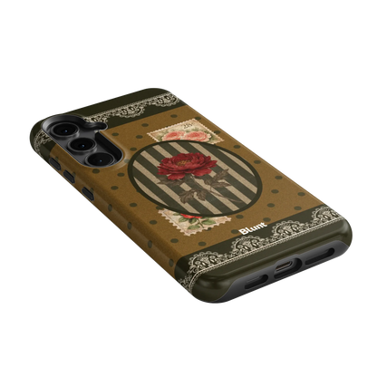 DOTTED-FLORA-samsung-case-S24 Plus-2