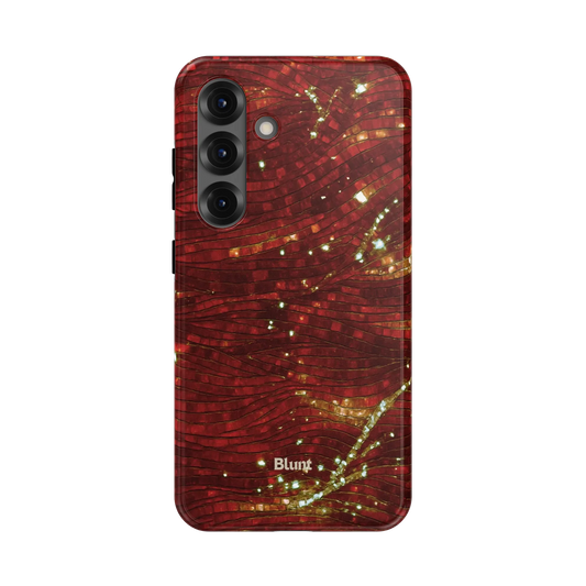 Crimson Siren Samsung Case