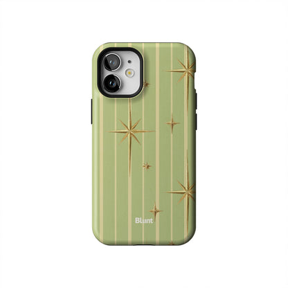 Pistachio-Sky-iphone-case-iPhone 12 Mini-1