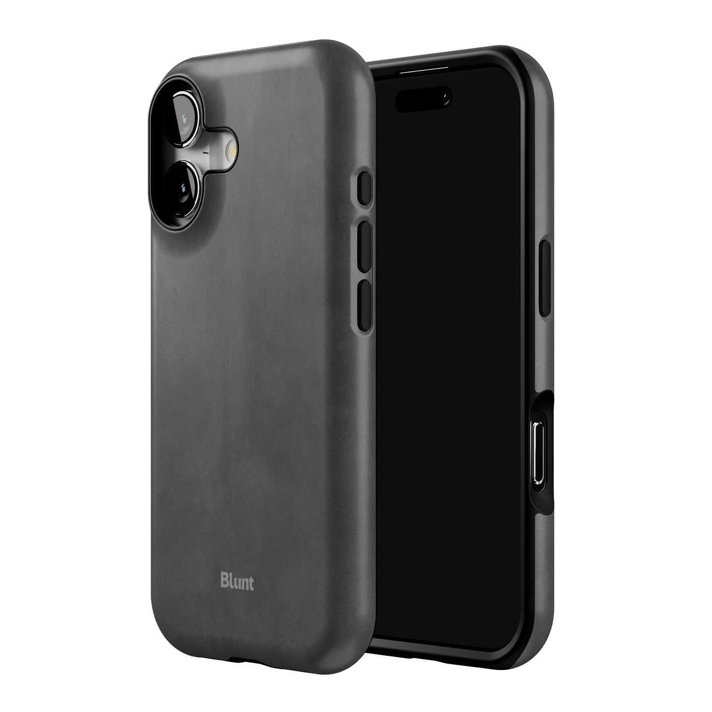 Grayscale iPhone Case