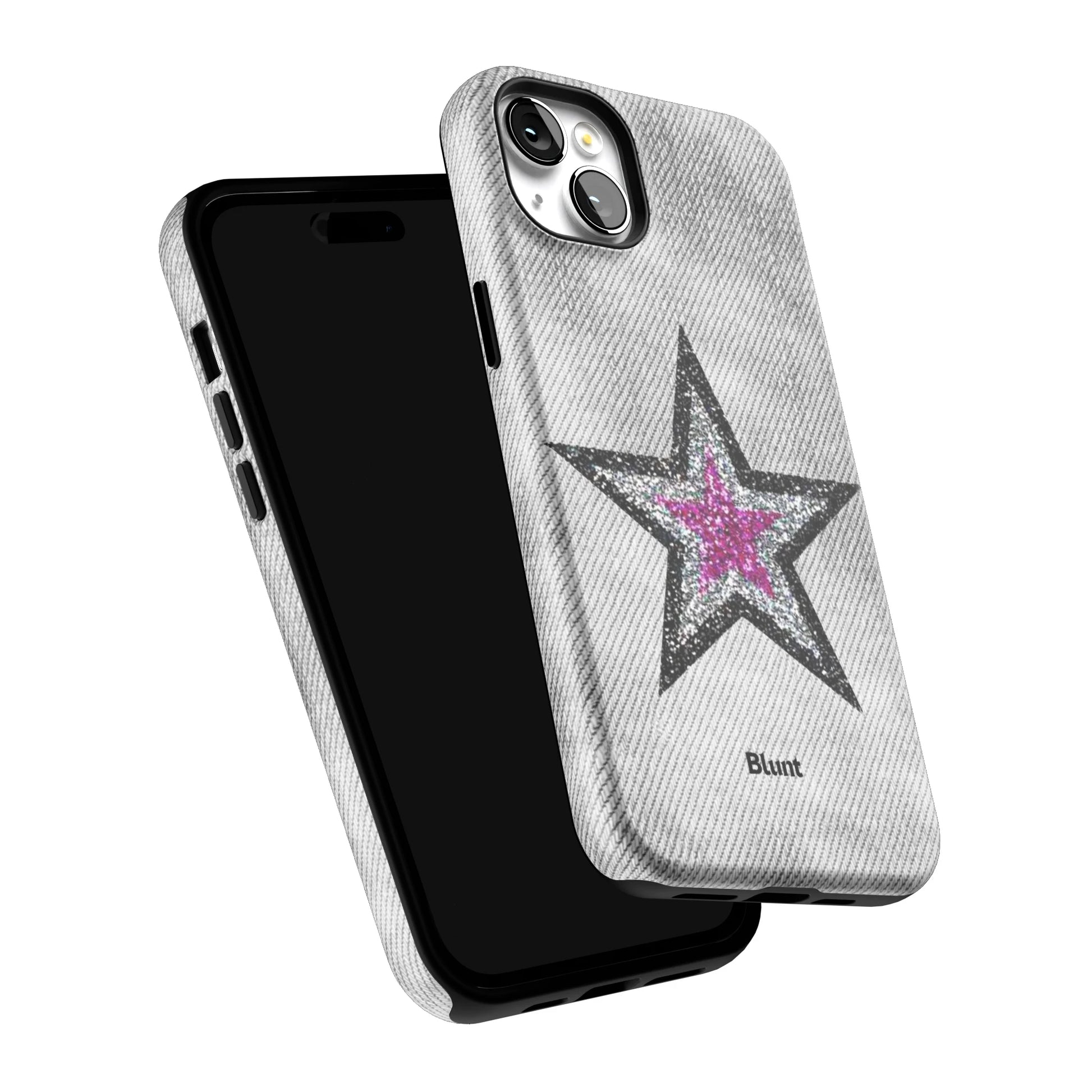 Silver-Starwash-iphone-case-iPhone 14 Plus-5
