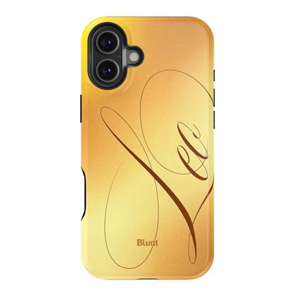 Leo iPhone Case