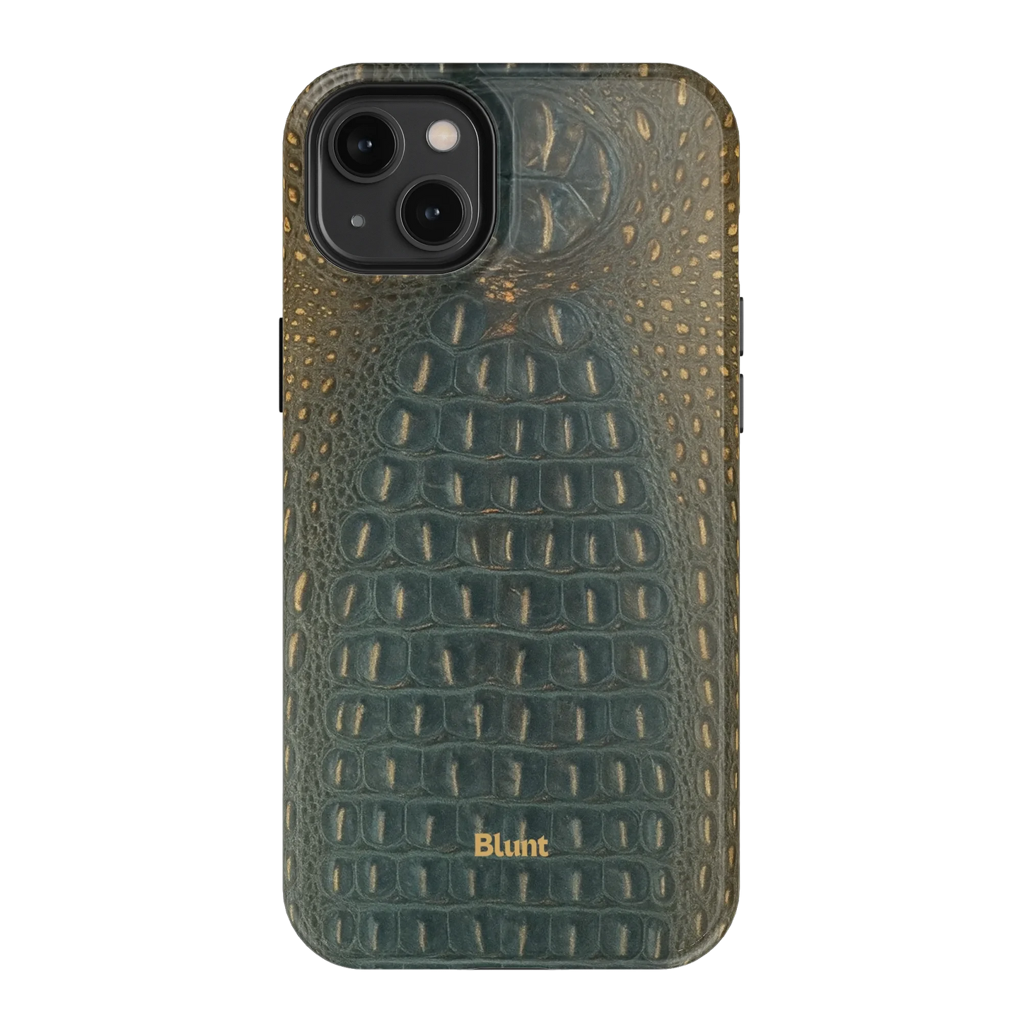 Bronzed iPhone Case