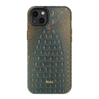 Bronzed iPhone Case