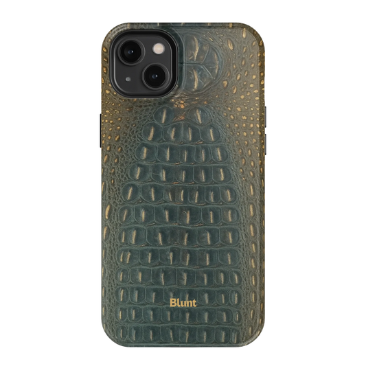 Bronzed iPhone Case