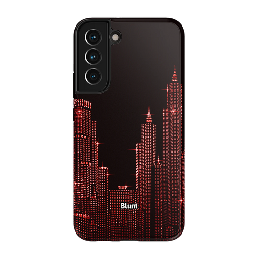 Red-NYC--SKYELINE-samsung-case-Galaxy S22 Plus-1