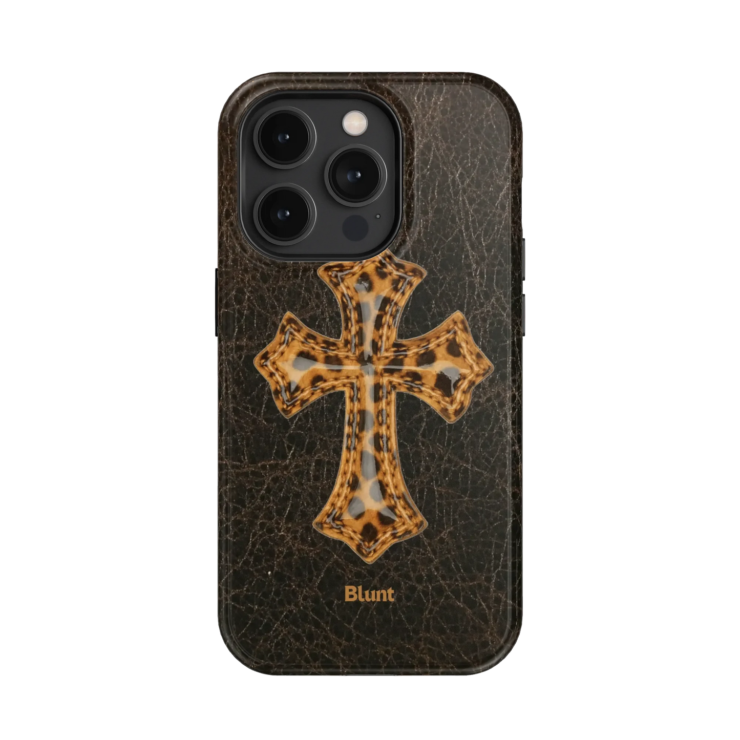 Golden Celine iPhone Case