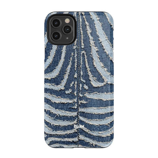 Denim Zib iPhone Case