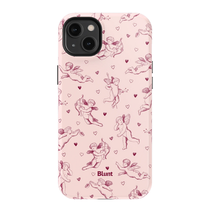 Cupids Doodle iPhone Case