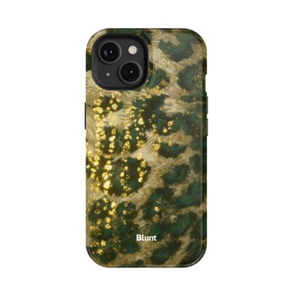 Hunter Cheetah iPhone Case