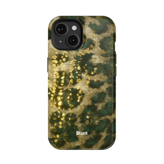 Hunter Cheetah iPhone Case