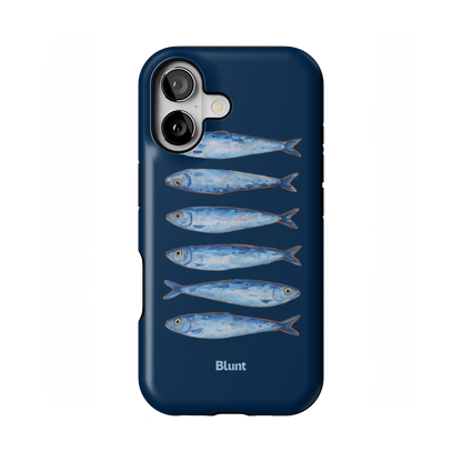 Mackerel iPhone Case
