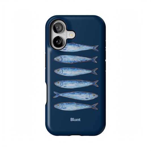 Mackerel iPhone Case