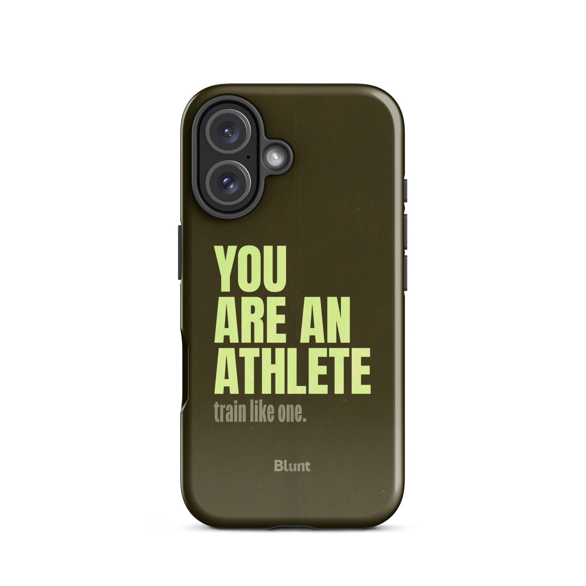 Athlete iPhone Case - Blunt Cases