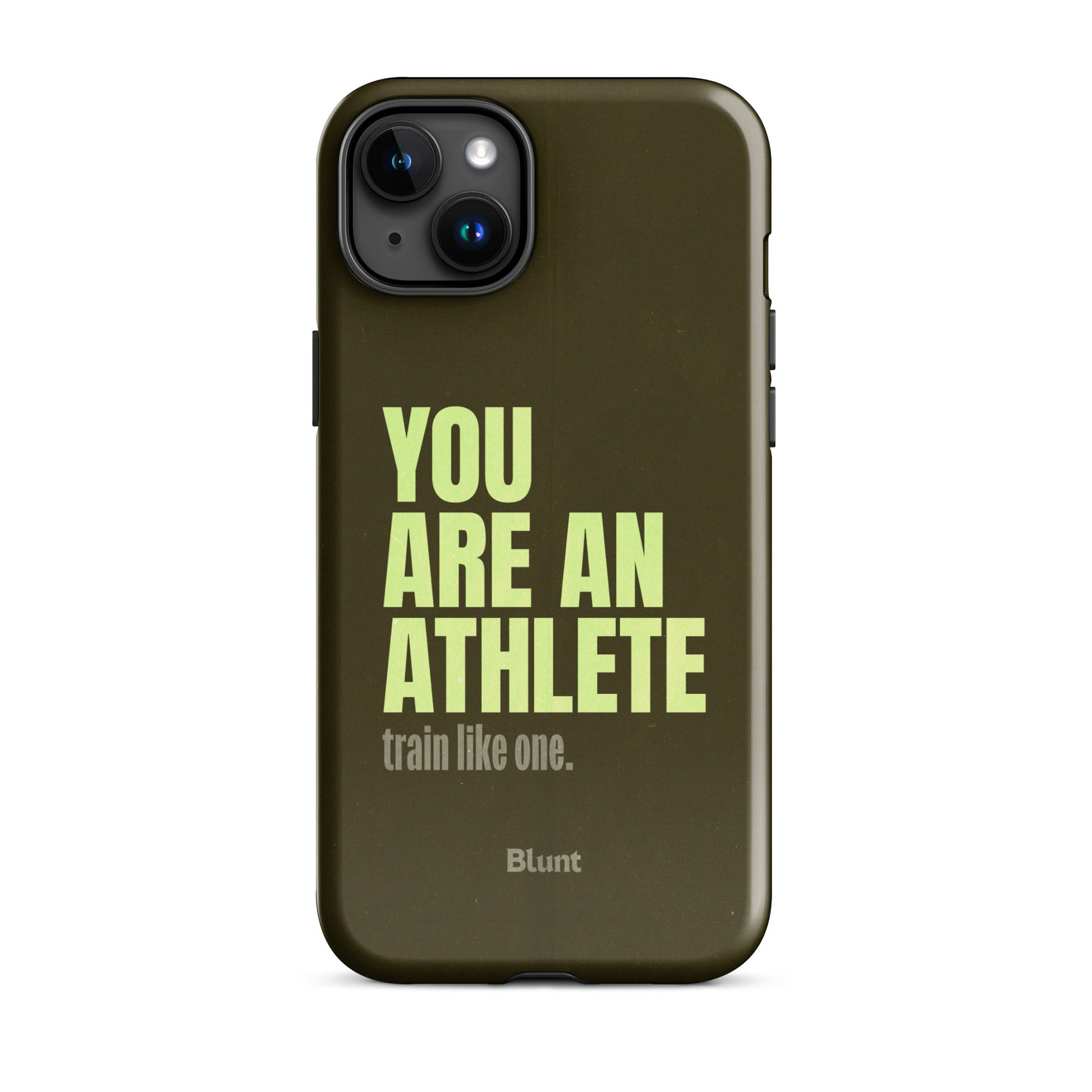 Athlete iPhone Case - Blunt Cases