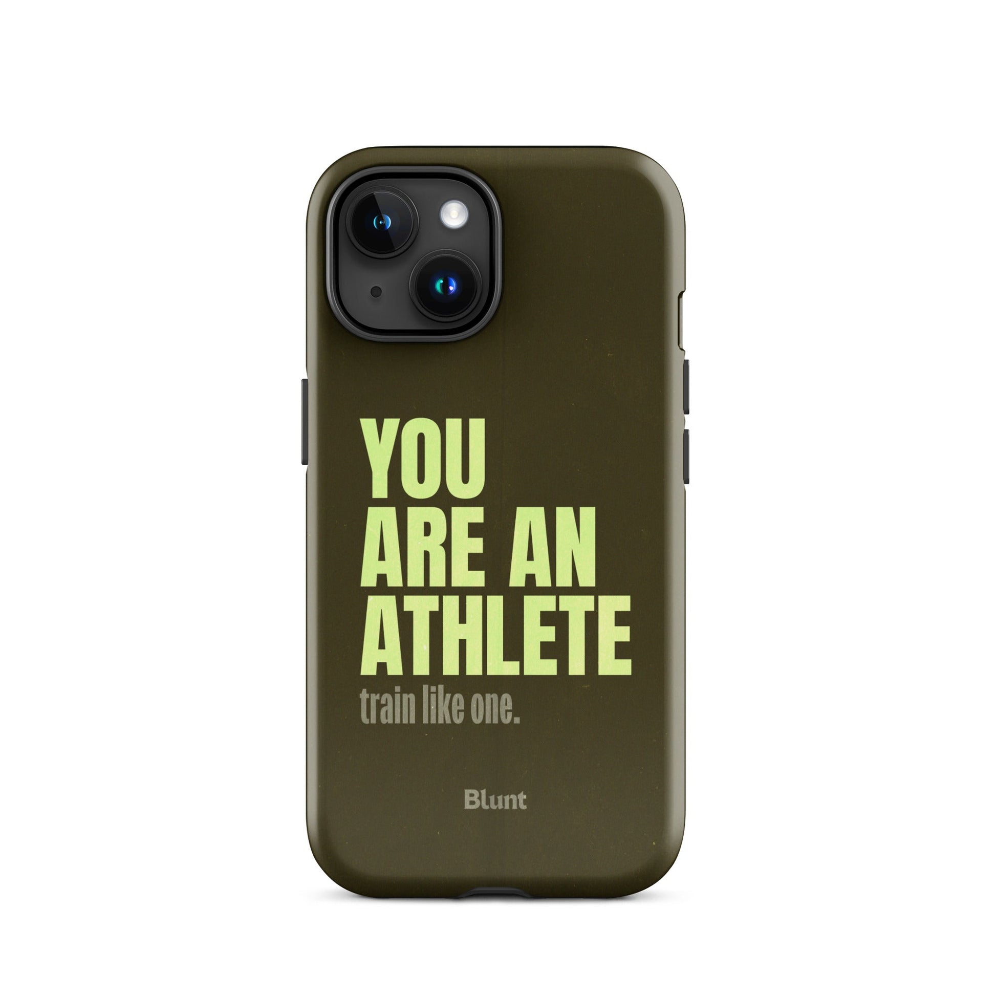 Athlete iPhone Case - Blunt Cases