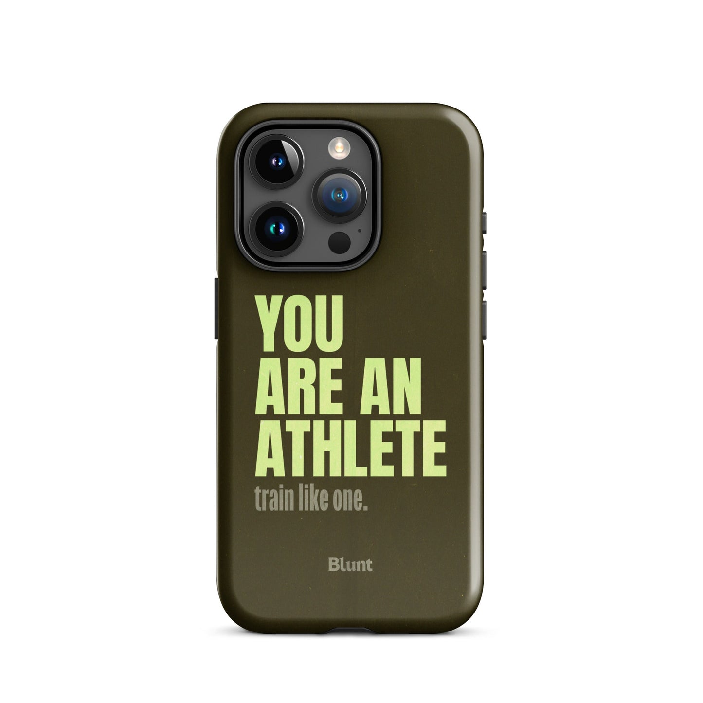 Athlete iPhone Case - Blunt Cases