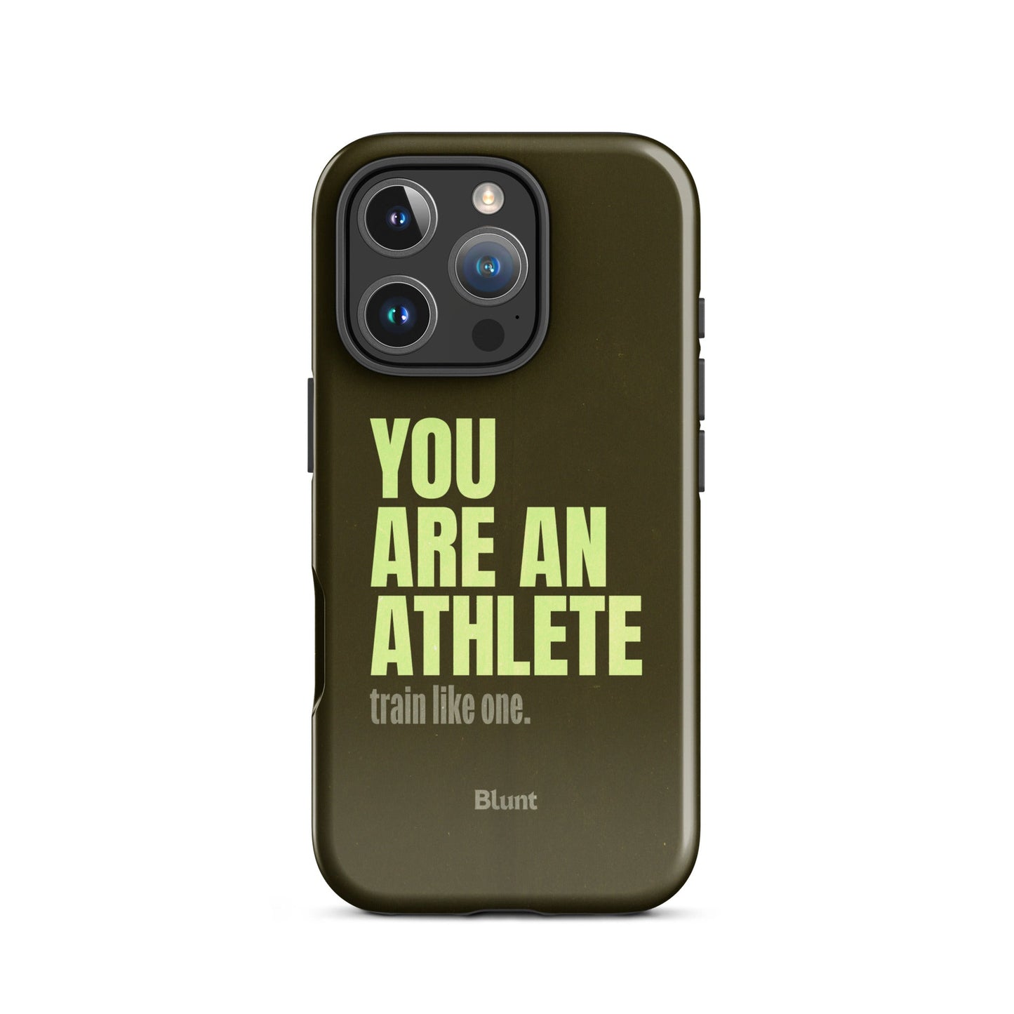 Athlete iPhone Case - Blunt Cases